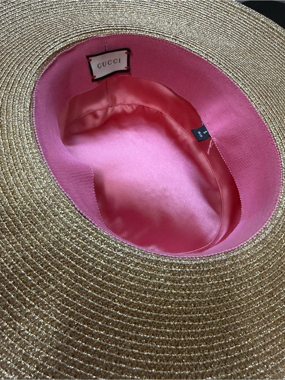 Gucci Lamé Hat - Picture 3 of 4